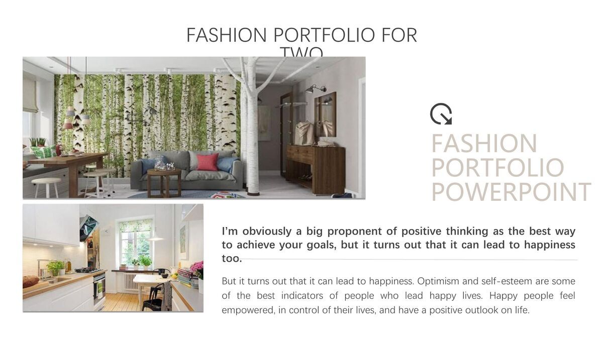 家居设计方案PPT模板1