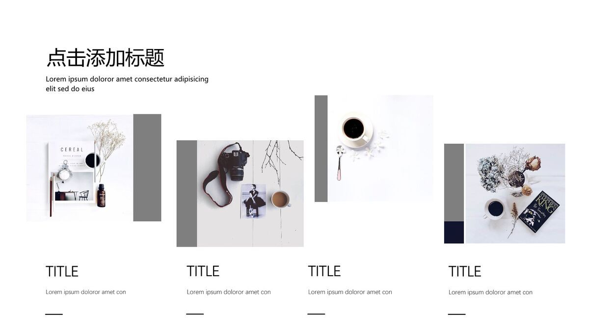 家居设计方案PPT模板2