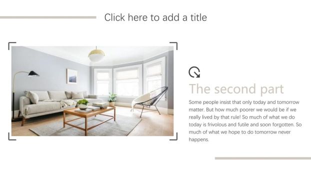 家居设计方案PPT模板5