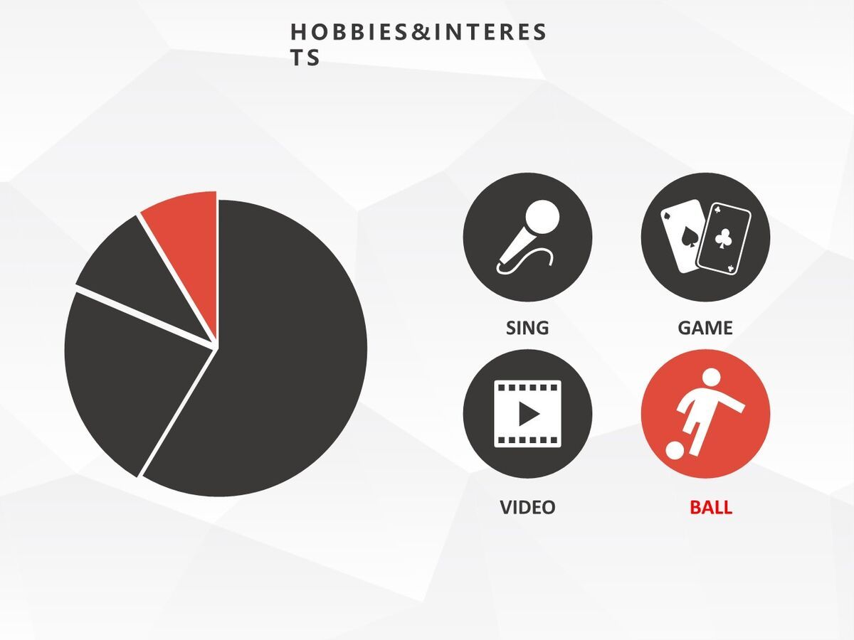 英文简历自我介绍PPT1