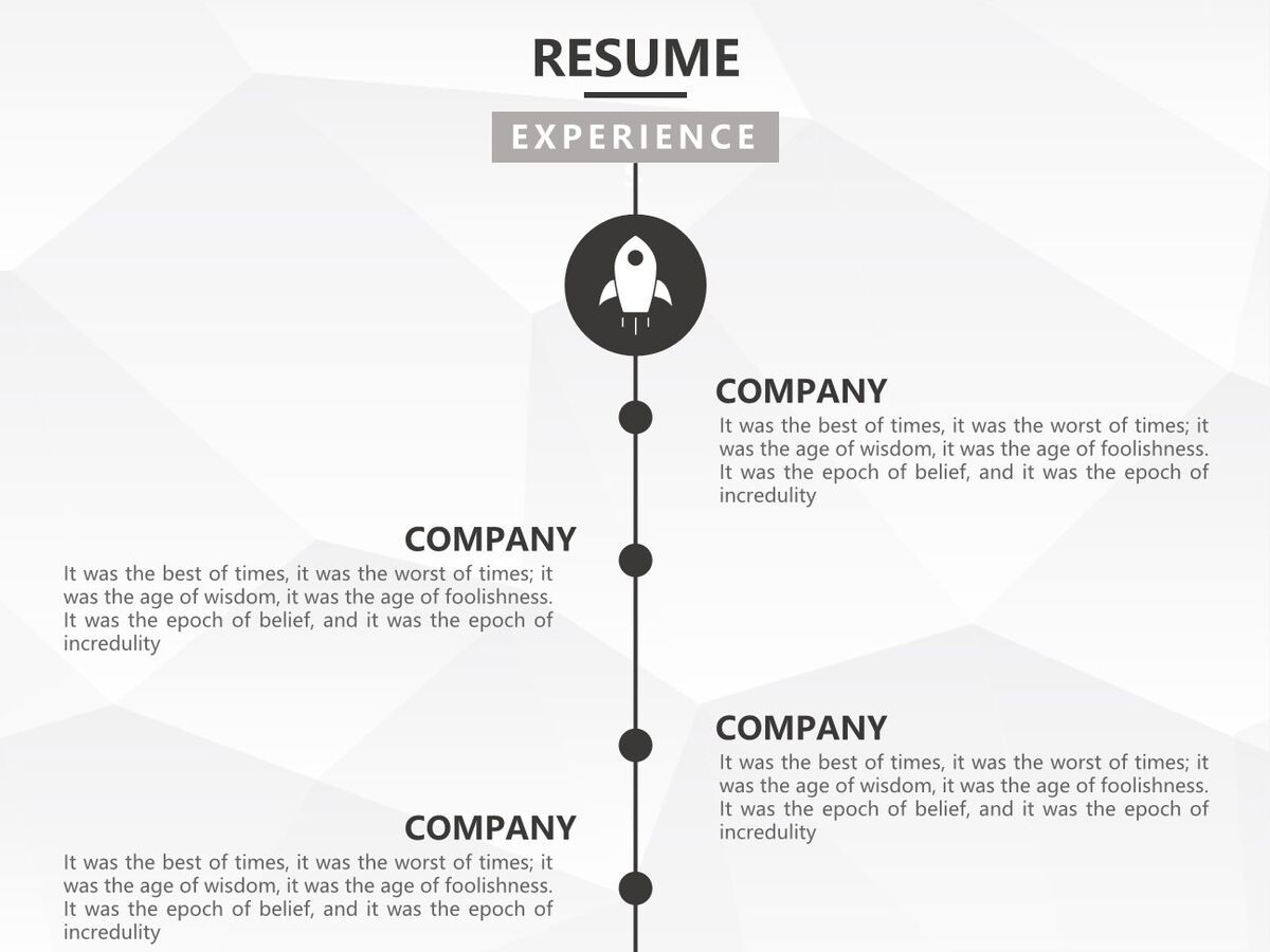 英文简历自我介绍PPT2