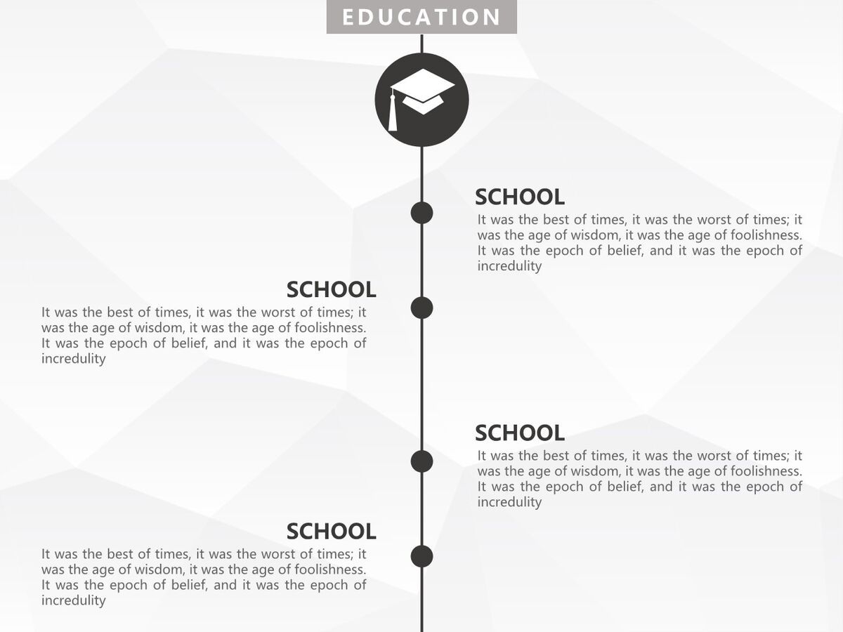 英文简历自我介绍PPT3