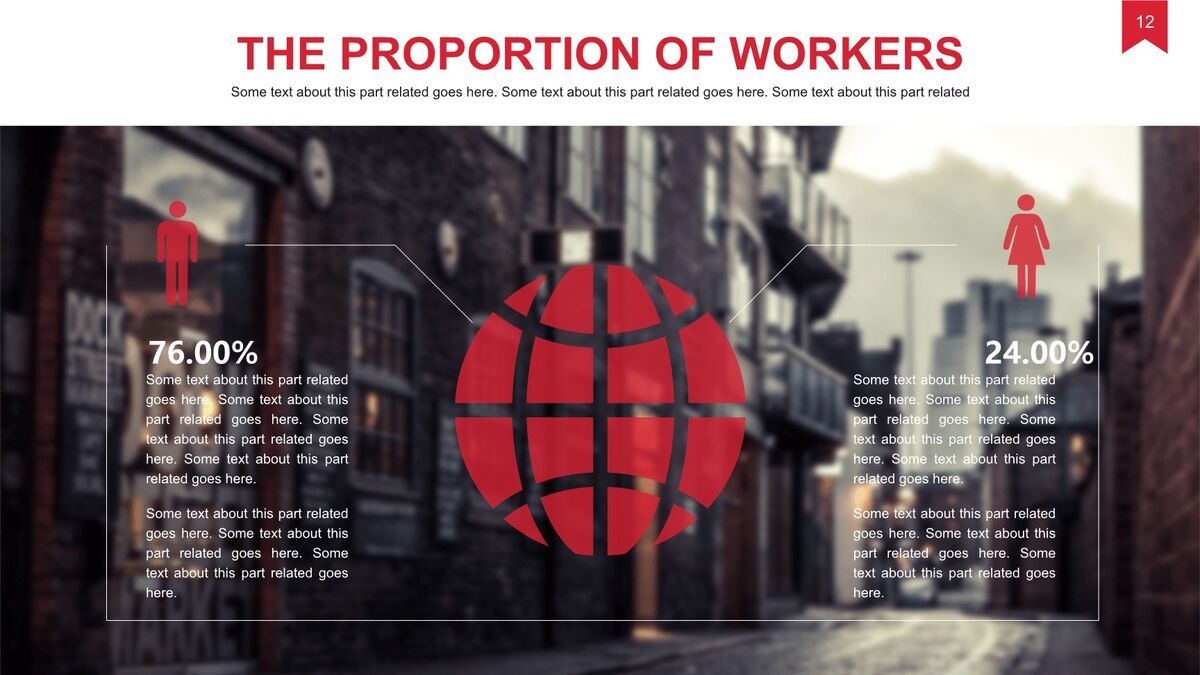 全图型欧美杂志风PPT模板3