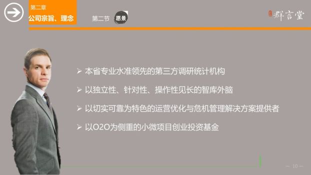 大气商务公司介绍PPT1