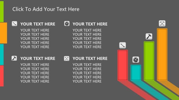 多彩鲜明多功能PPT模板1