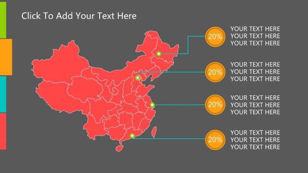 多彩鲜明多功能PPT模板3