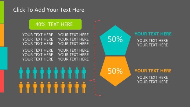 多彩鲜明多功能PPT模板8