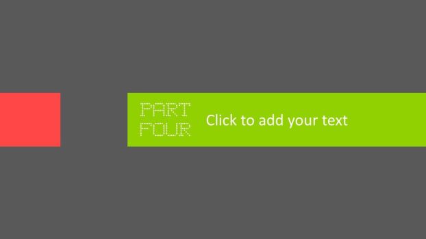 多彩鲜明多功能PPT模板9