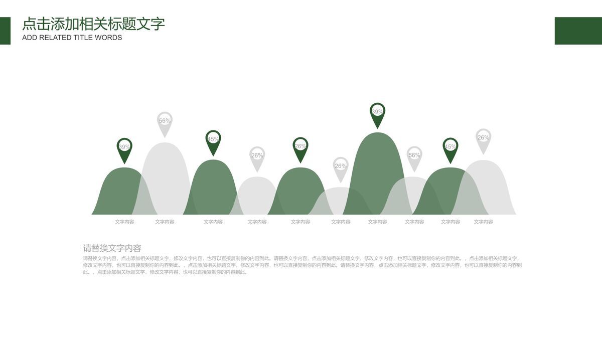 绿色城市建设主题宣传PPT5