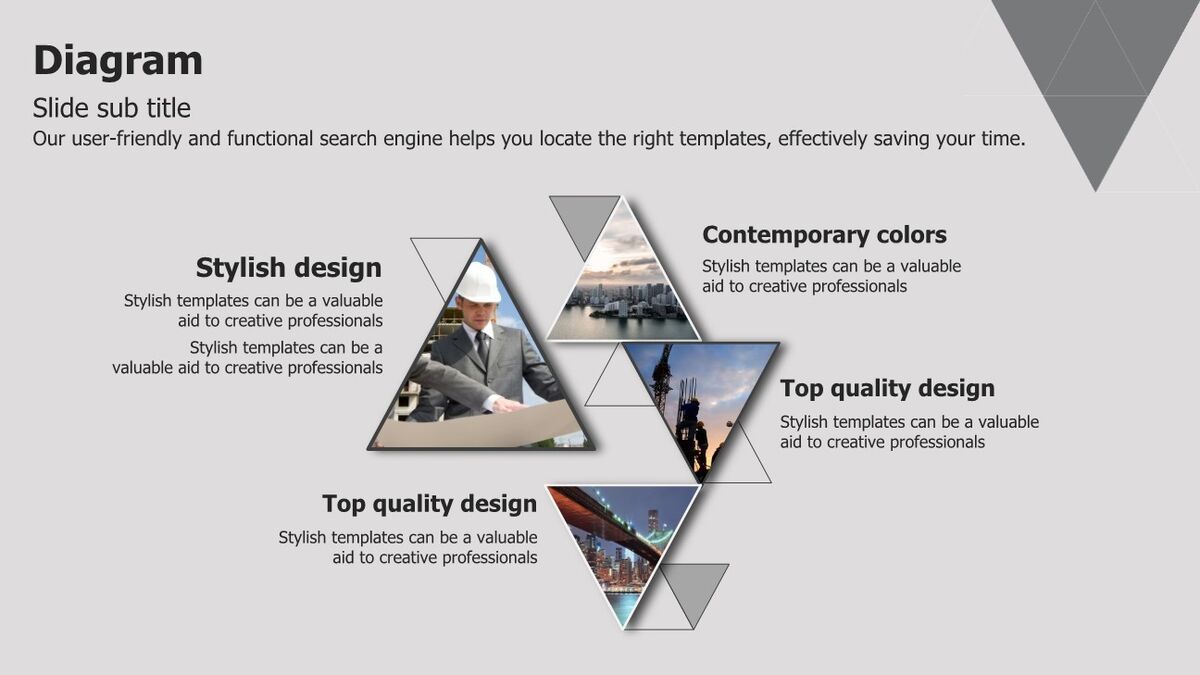 三角构架施工方案PPT模板7