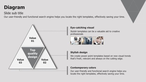 三角构架施工方案PPT模板9
