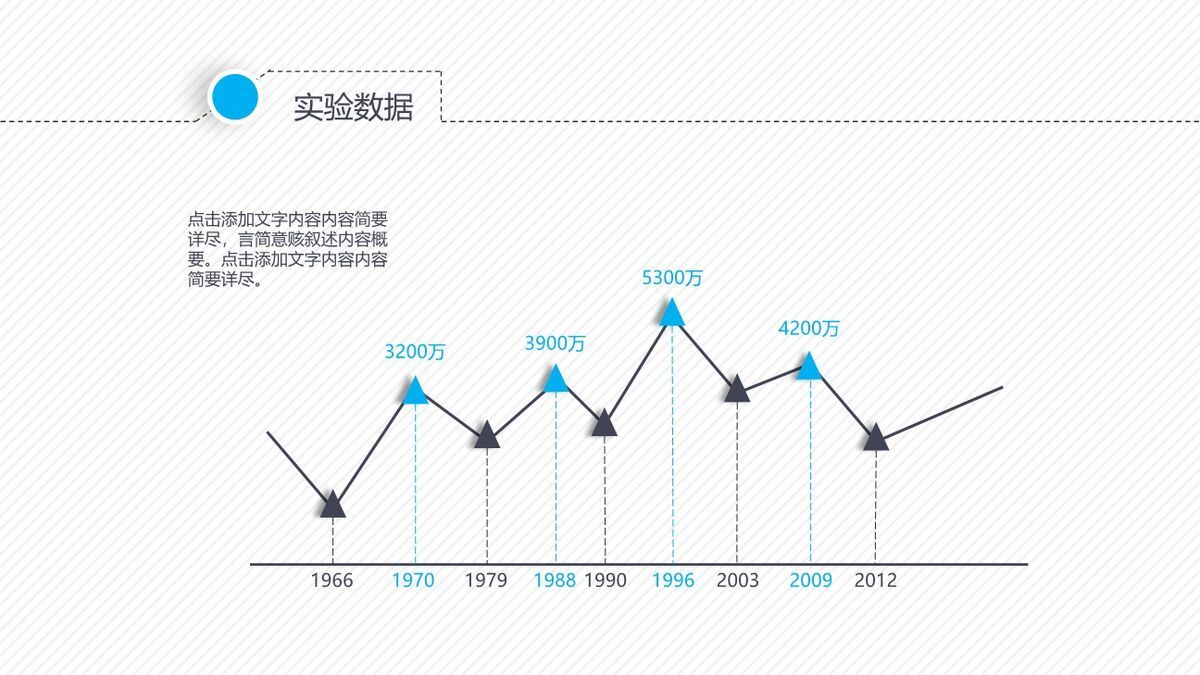 动态线条贯穿开题报告PPT模板8