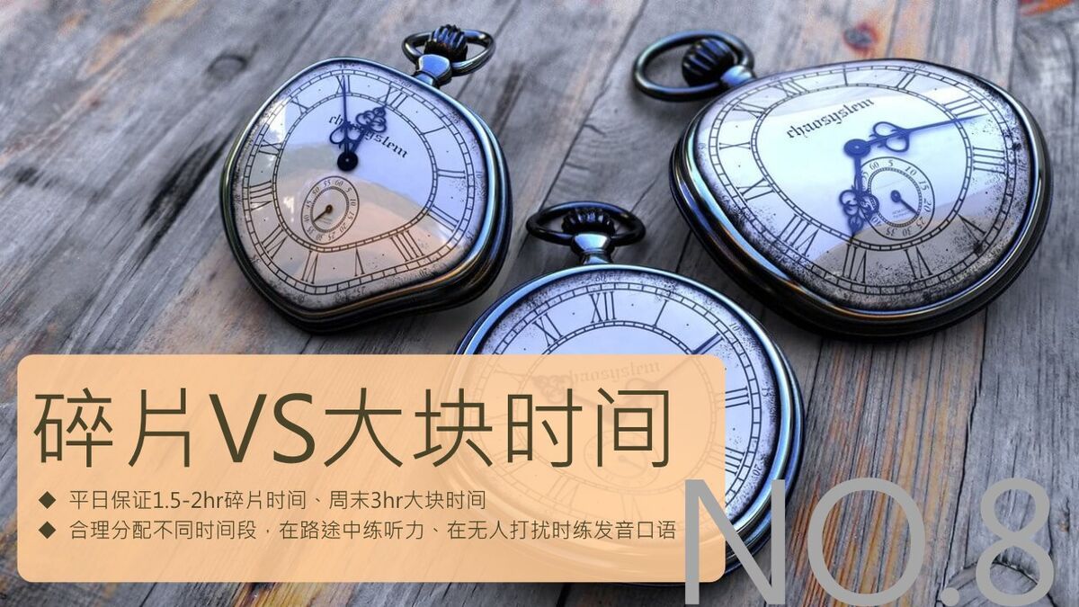 英语实用学习法解析PPT2