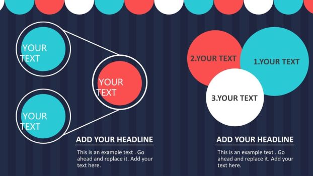 彩色活力通用PPT模板8