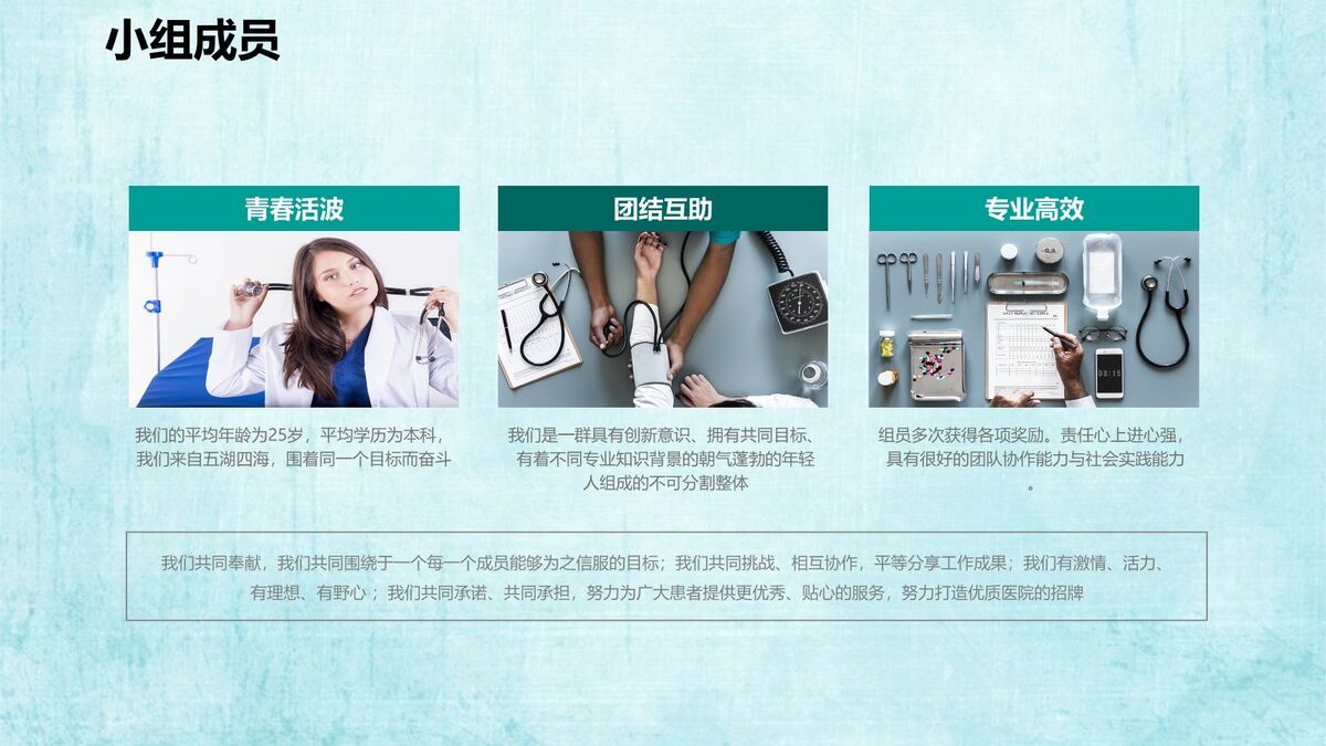 医院QCC品管圈活动成果汇报PPT2