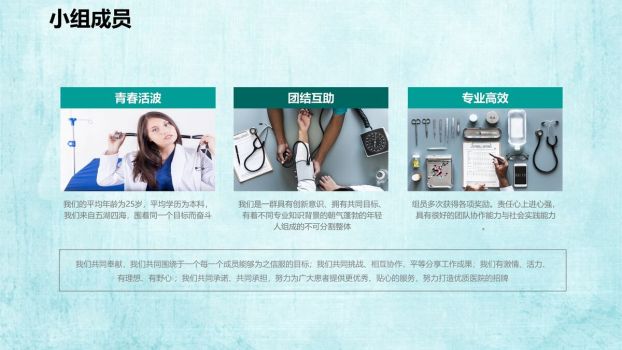 医院QCC品管圈活动成果汇报PPT2