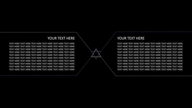 太空地球科技主题PPT模板1