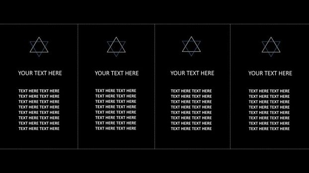 太空地球科技主题PPT模板2