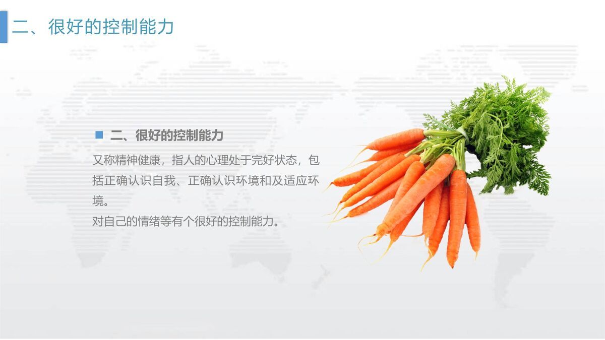 个人健康管理指南PPT模板3