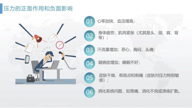 个人健康管理指南PPT模板6