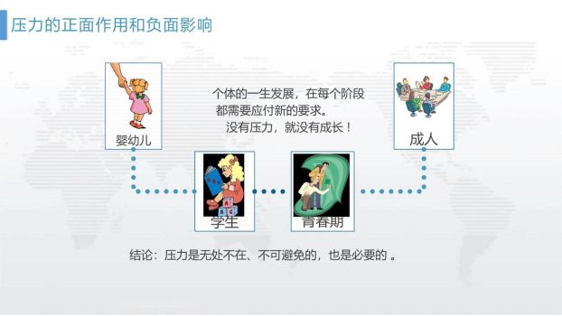 个人健康管理指南PPT模板8