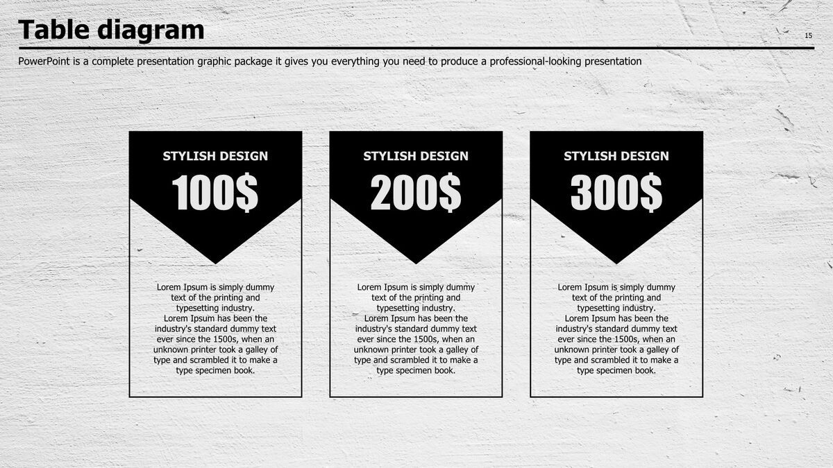 质感墙面背景PPT模板6