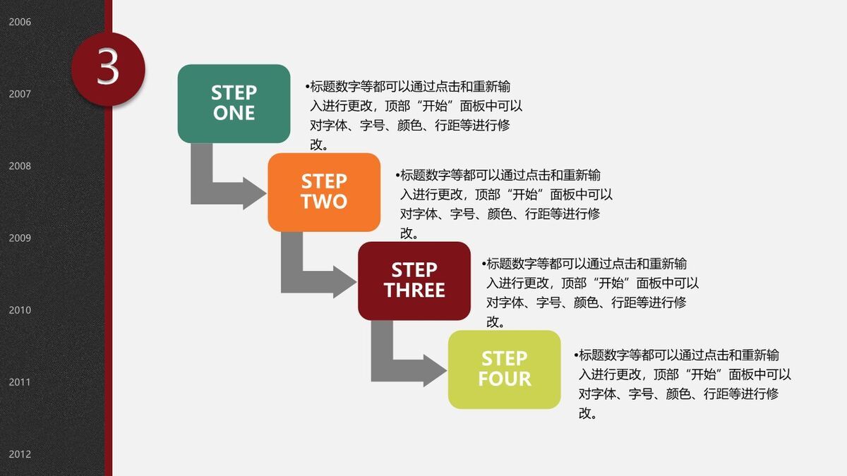 商业项目方案PPT模板5