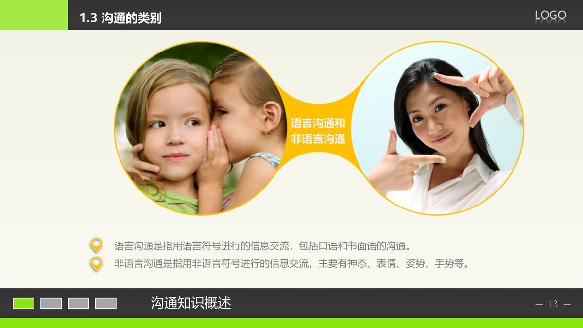 精美工作总结汇报PPT模板4