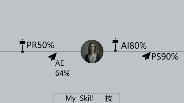文艺极简风格简历PPT模板6