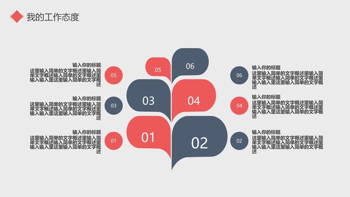 试用期转正述职PPT3