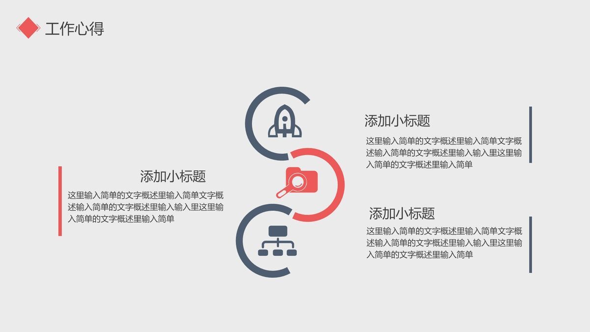 试用期转正述职PPT5