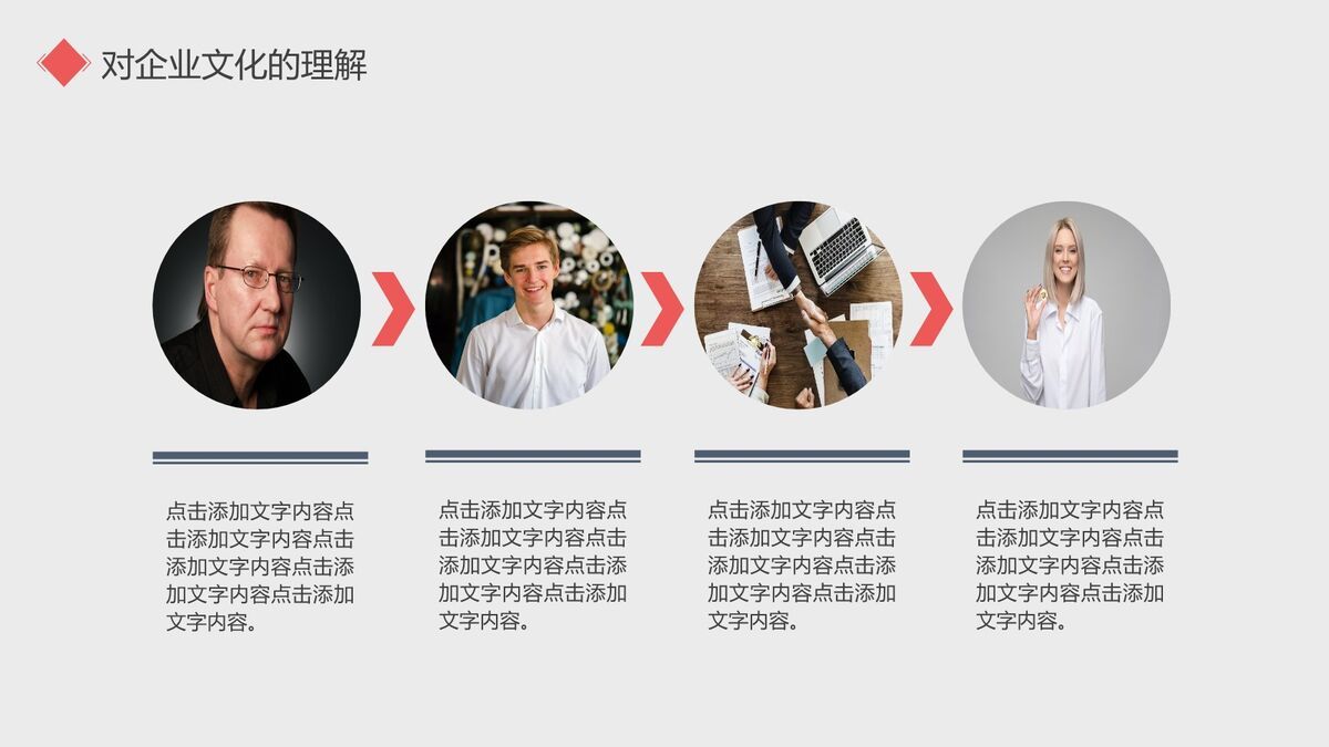 试用期转正述职PPT7