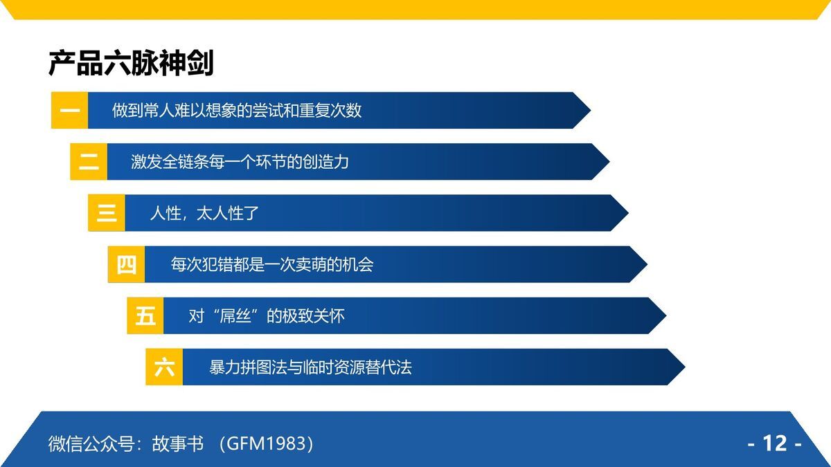 腾讯产品方法论PPT5