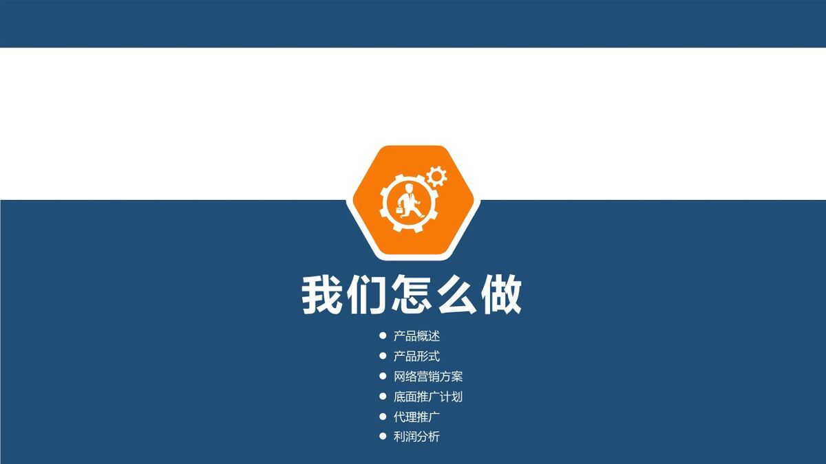 大气商务风融资计划书PPT7