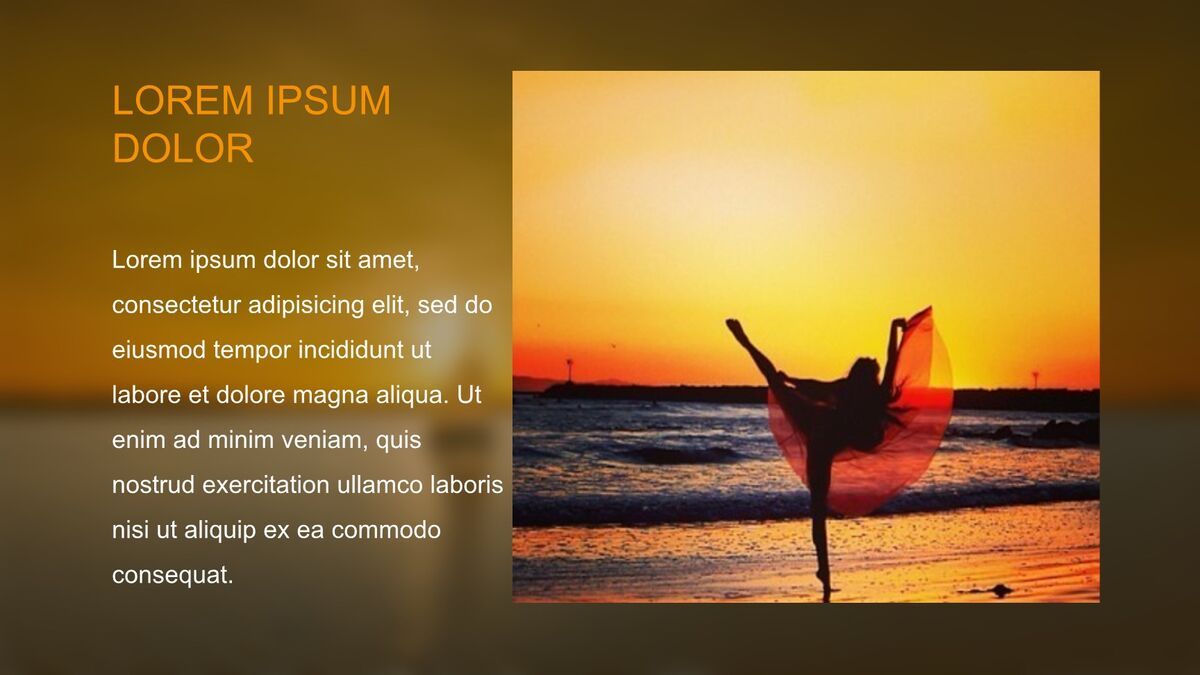 帆船远航主题PPT模板1