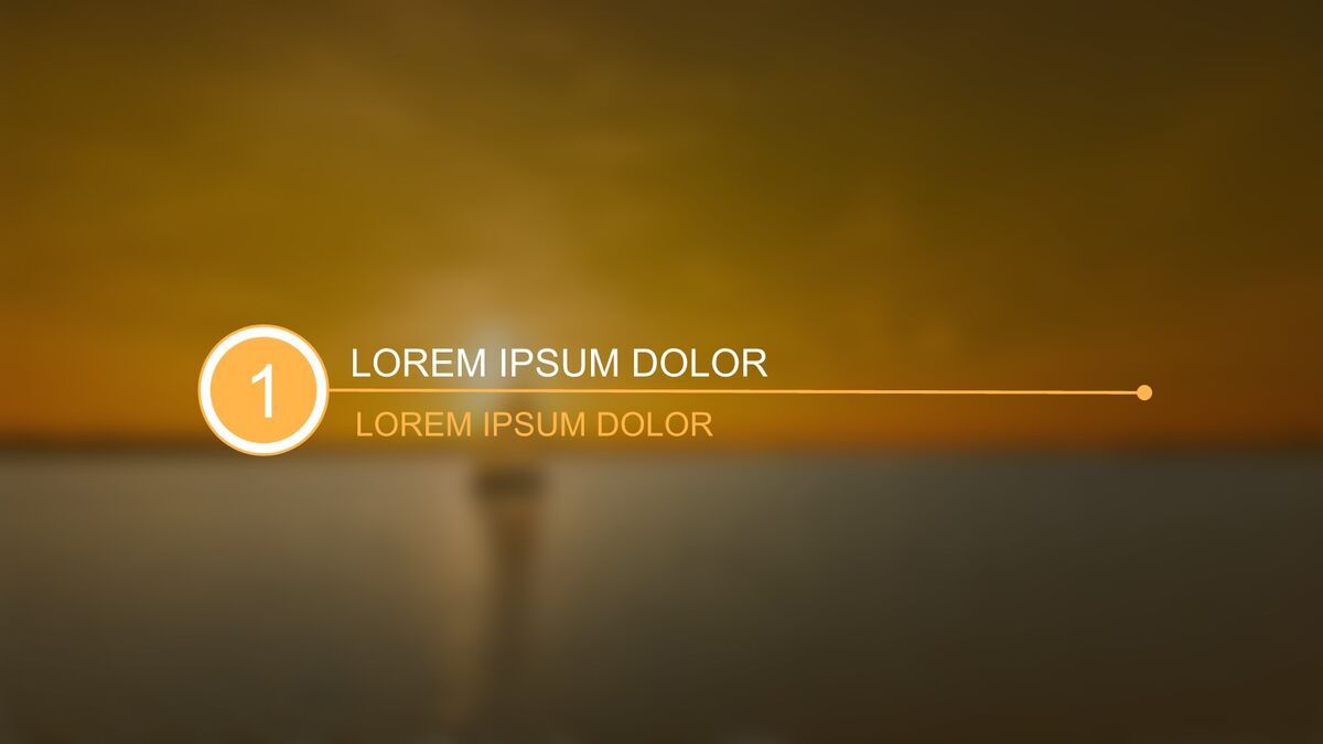 帆船远航主题PPT模板3