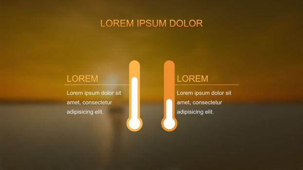 帆船远航主题PPT模板4