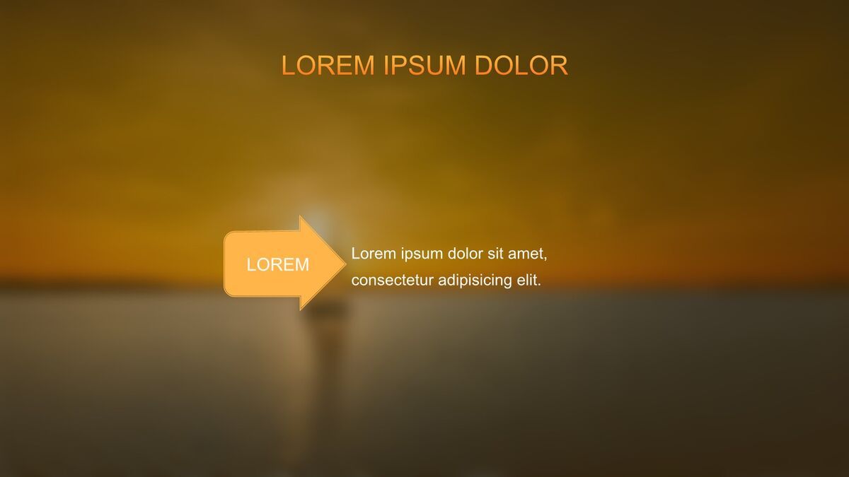 帆船远航主题PPT模板5