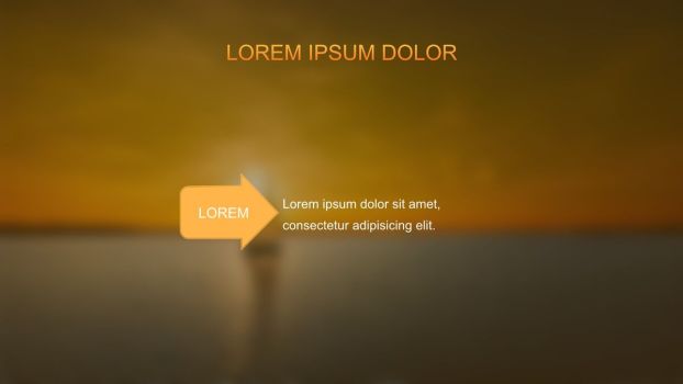 帆船远航主题PPT模板5