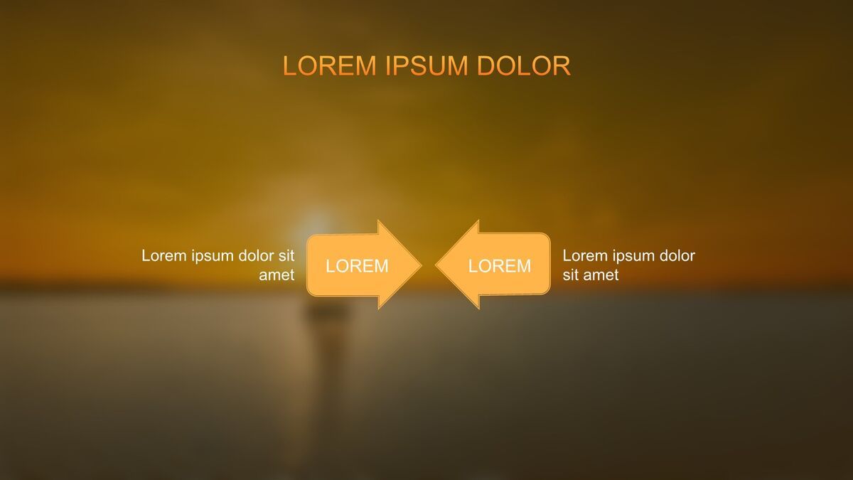 帆船远航主题PPT模板6