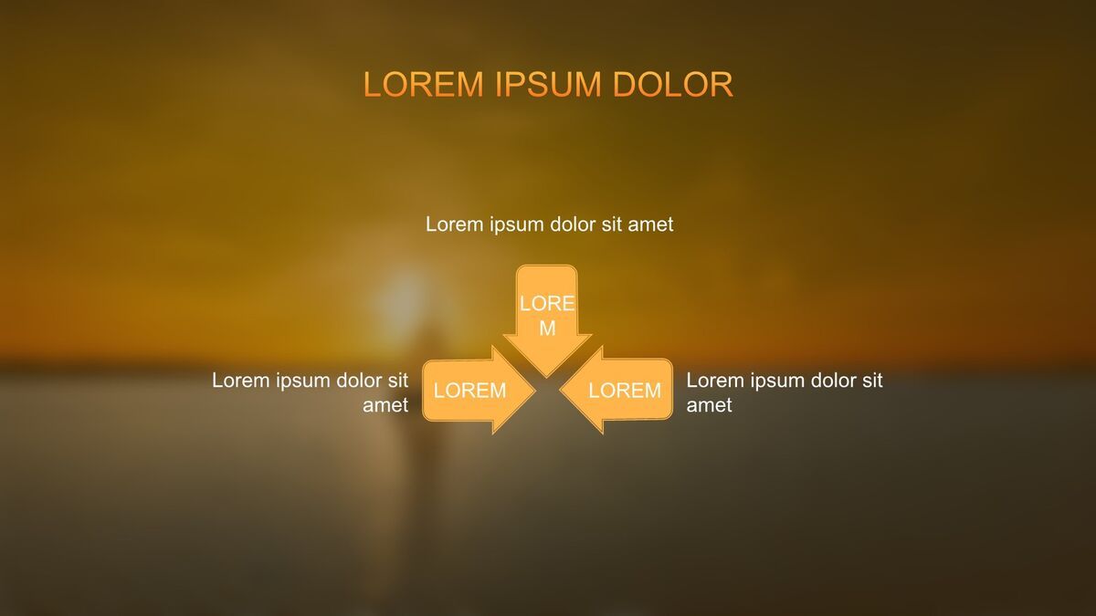 帆船远航主题PPT模板7