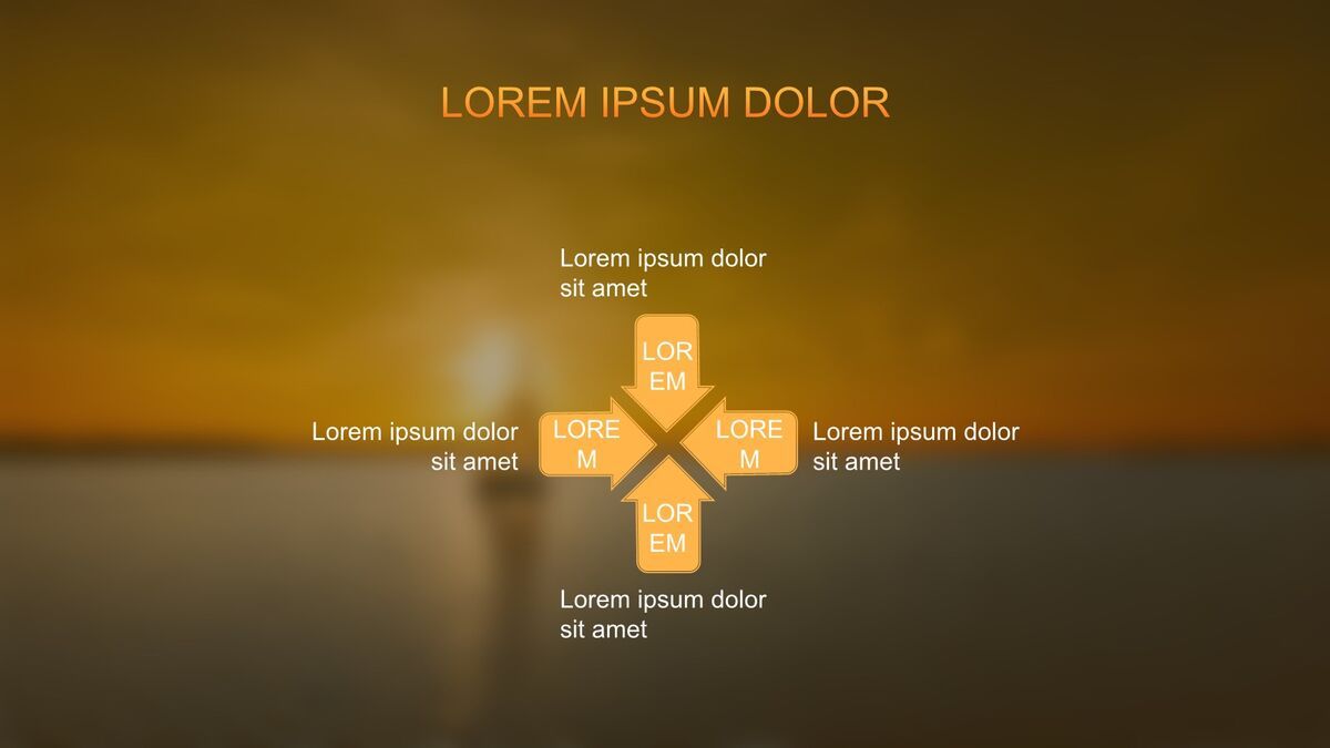 帆船远航主题PPT模板8