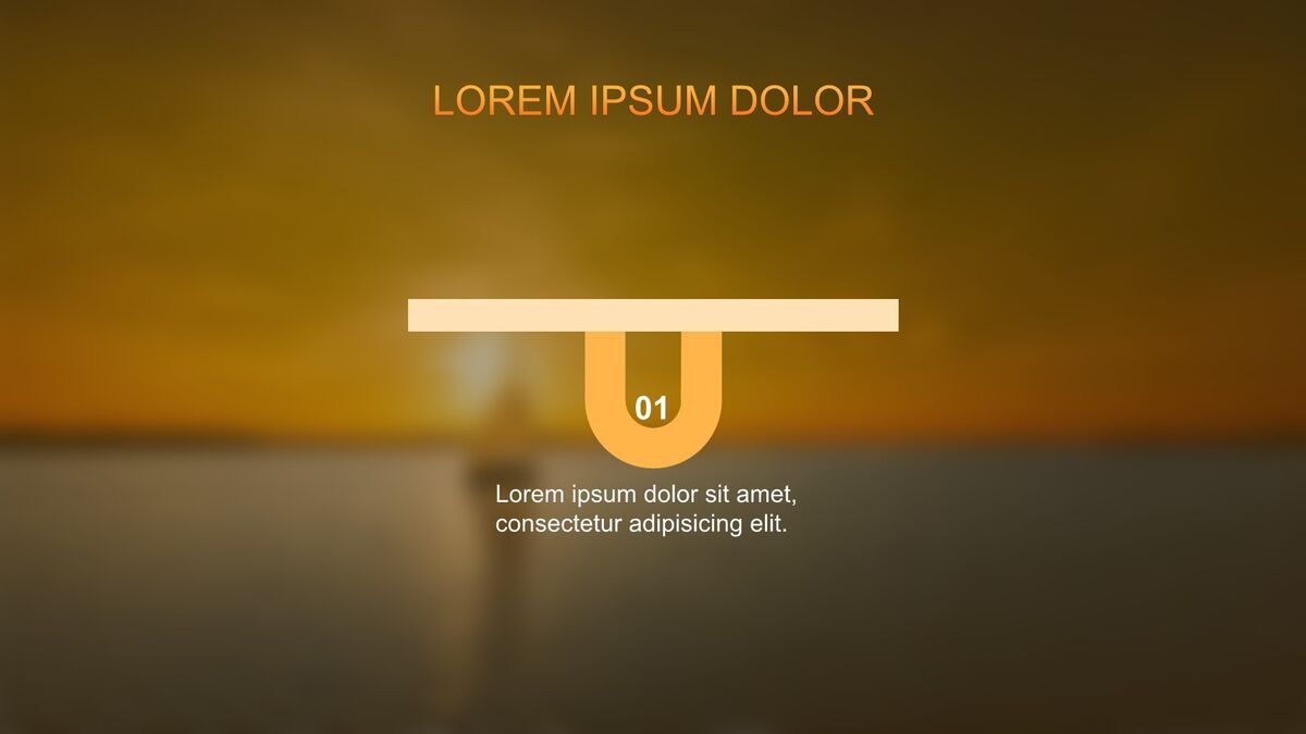 帆船远航主题PPT模板9