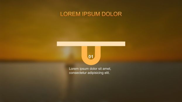 帆船远航主题PPT模板9