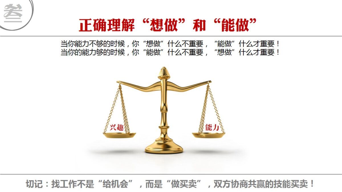 求职找工作十大忠告PPT8