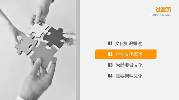 企业文化建设PPT模板7