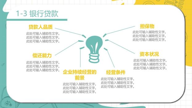 创业大赛指导方案PPT模板1