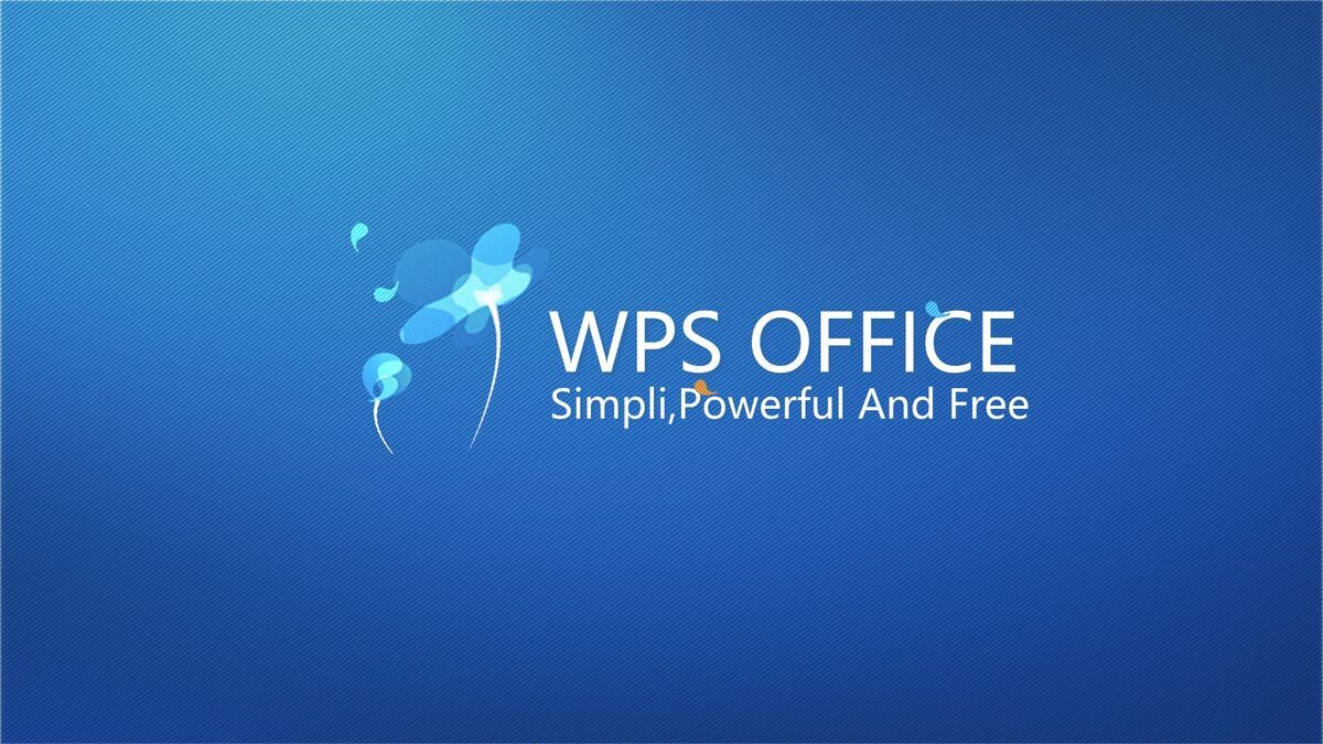 蓝色通用简约PPT模板0