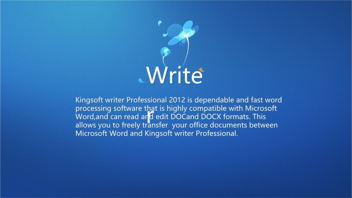 蓝色通用简约PPT模板3