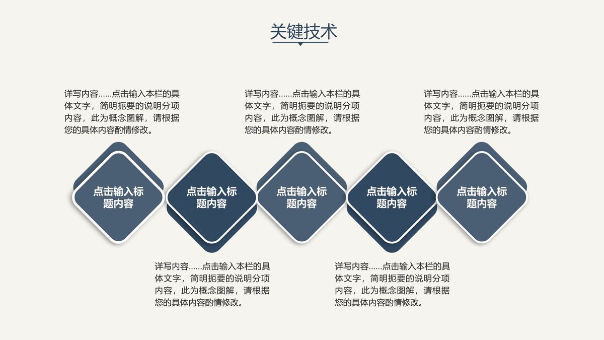 素雅风格论文答辩PPT6